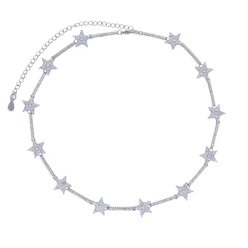Walk of Fame Necklace - Shans London