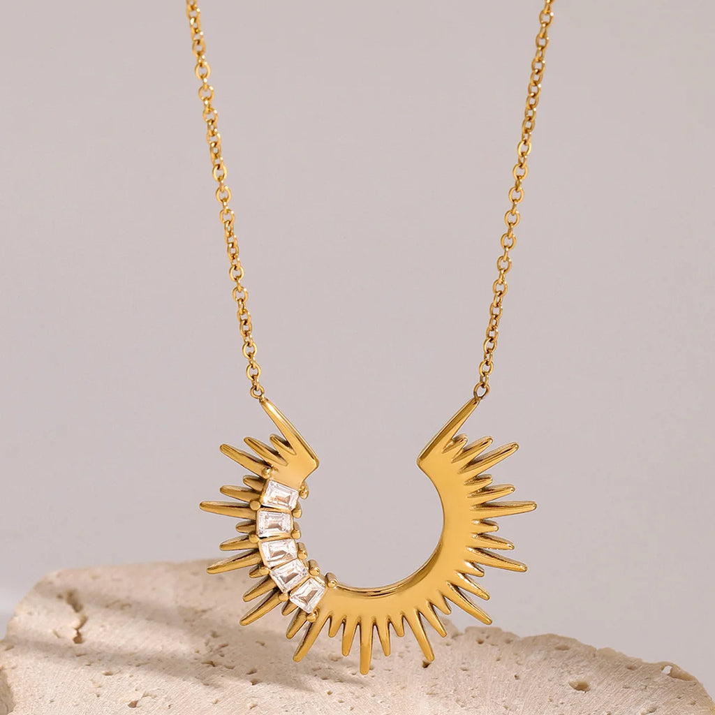 Solar Necklace - Shans London