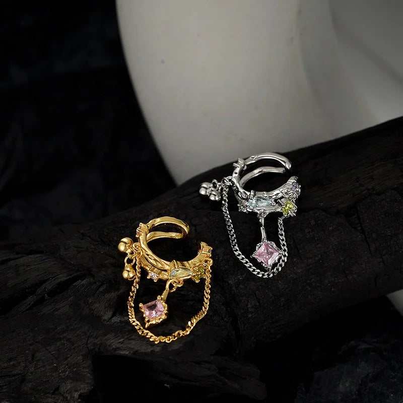 Tiara Ear Cuff - Shans London