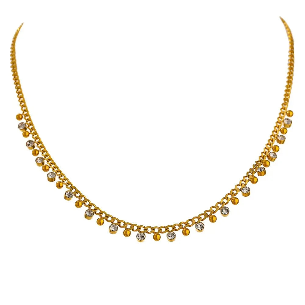 Rapsody Necklace - Shans London