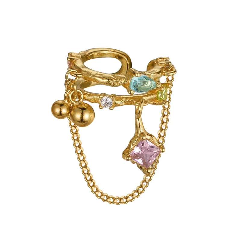 Tiara Ear Cuff - Shans London