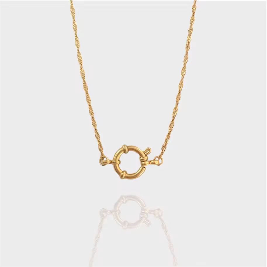 Rope Pendant Chain - Shans London
