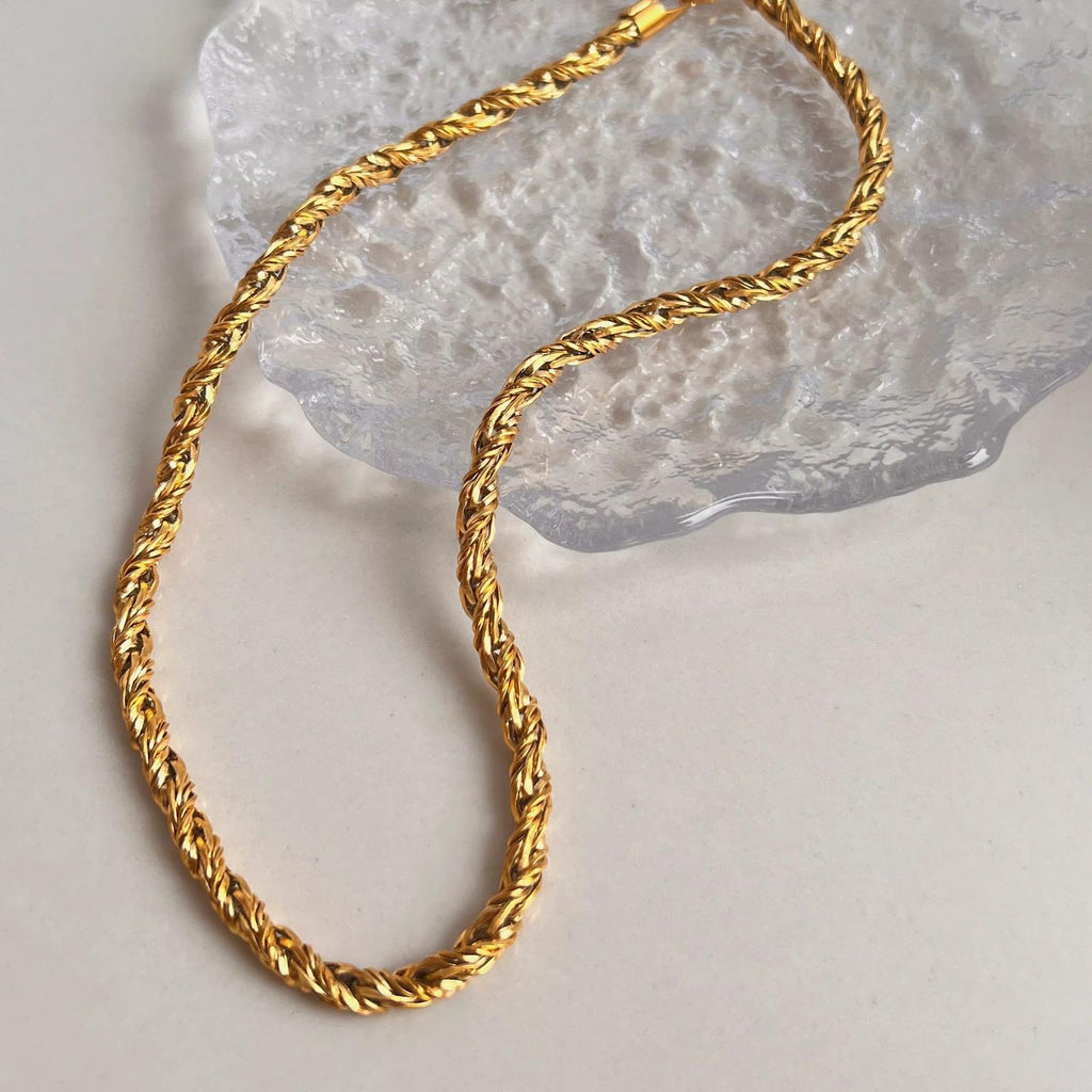 Rope Chain Necklace - Shans London